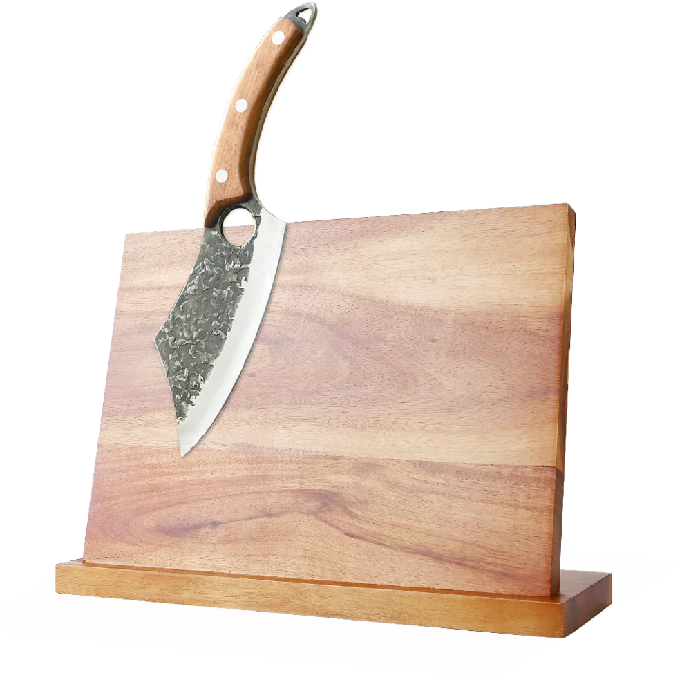 Magnetic knife holder