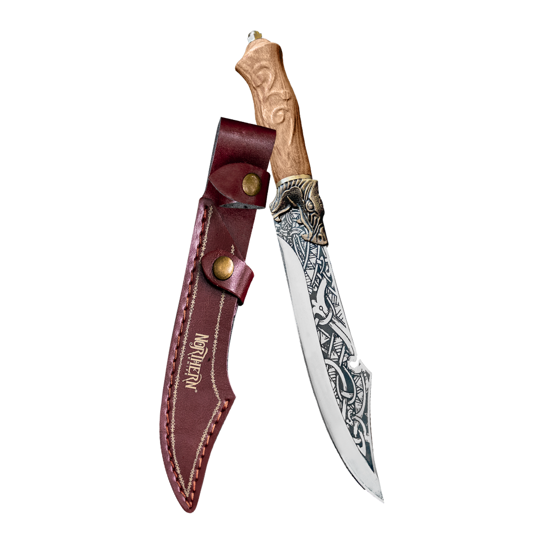 Bjorn Series – Utility Leather Sheath