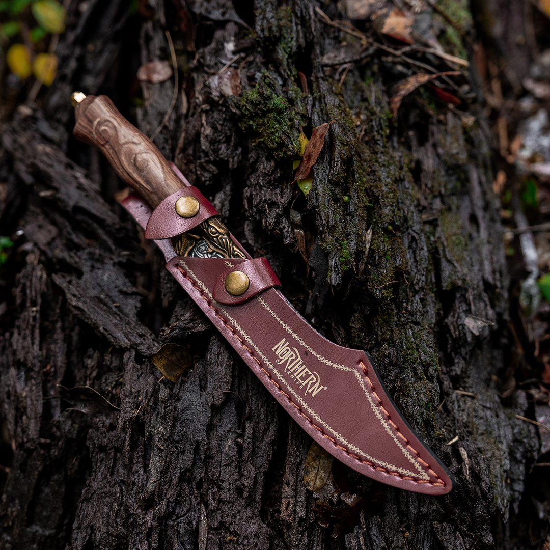 Fenrir’s Feast Leather Sheath