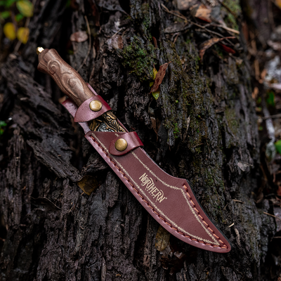 Fenrir’s Feast Leather Sheath