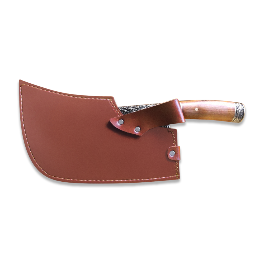 Dragon Cleaver Leather Sheath