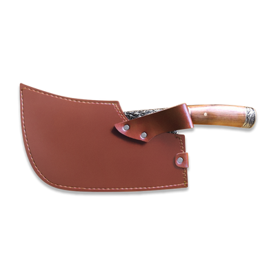 Dragon Cleaver Leather Sheath