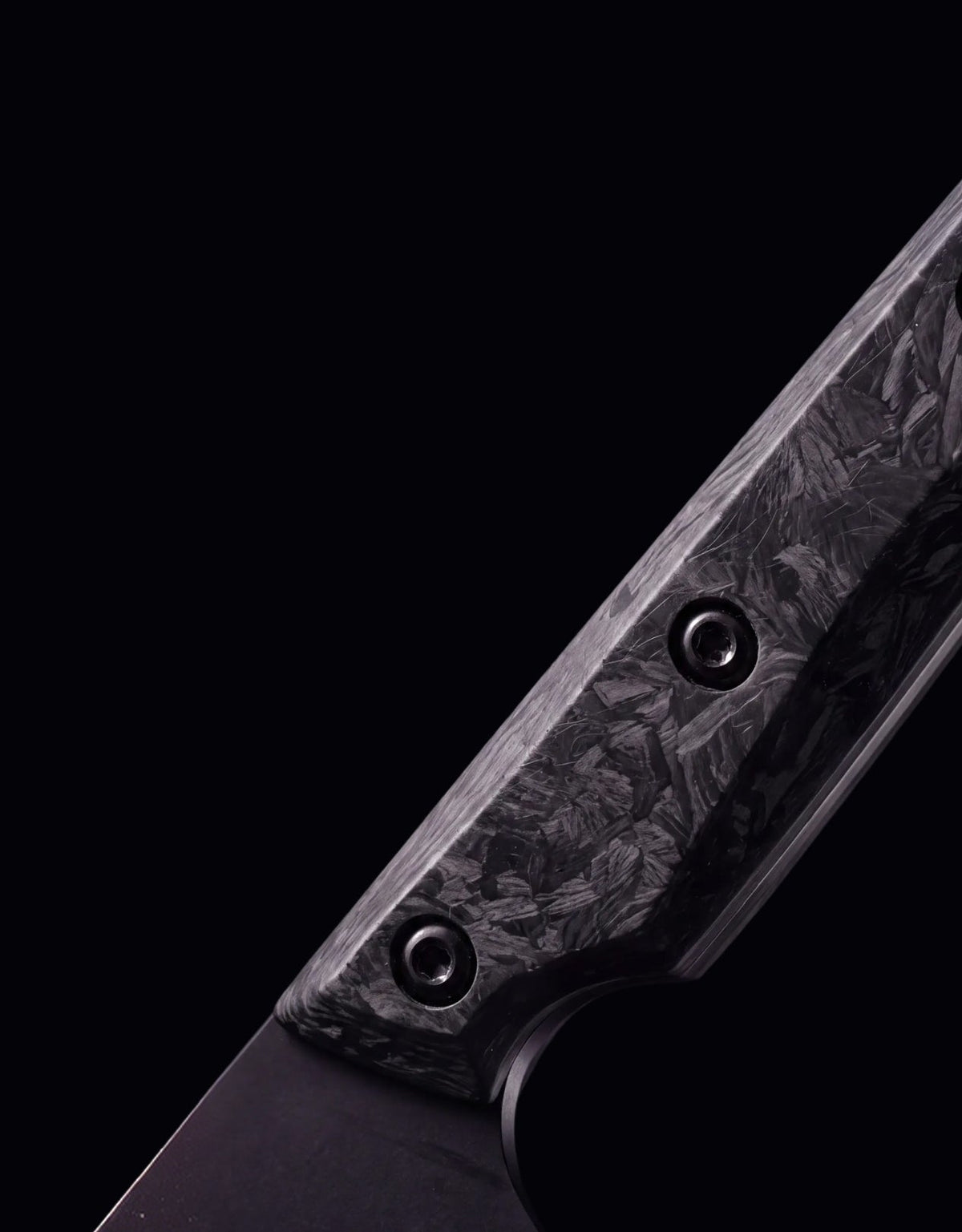 THE FORGED CARBON FIBER HANDLE