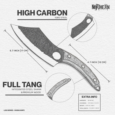 Camping Knife - Loki Series