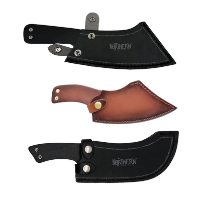 Shadow Forge Trio - Leather Sheath