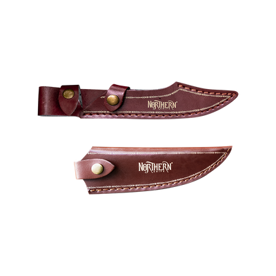 Ravenshadow Leather Sheath