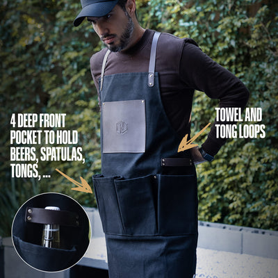 Ultimate BBQ Apron