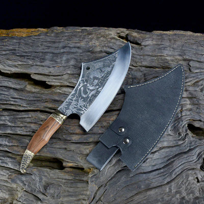 Tiger Cleaver - Leather Sheath