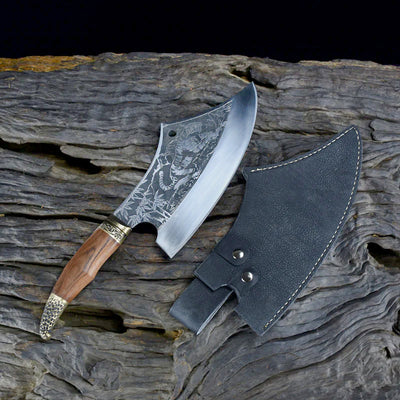 RAGNAR Series - Premium Leather Sheath