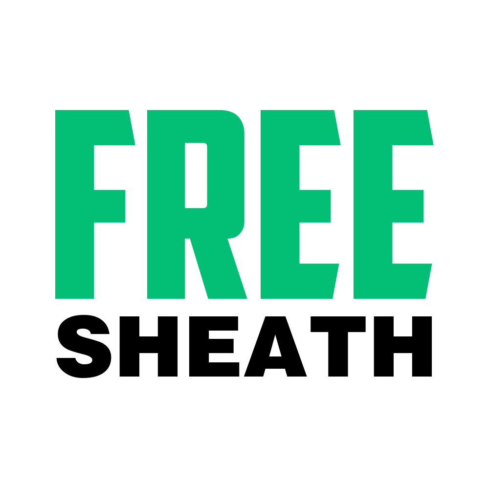 FREE Leather Sheath - ALL KNIVES