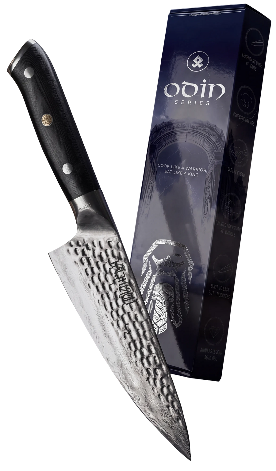 ODIN Series – 6'' Chef Knife