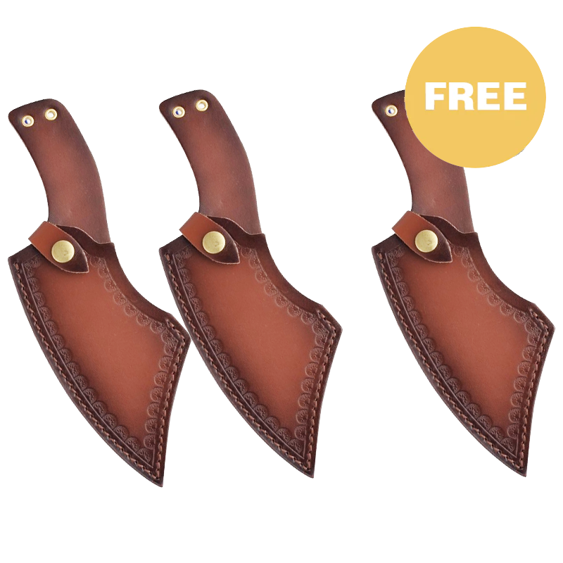 Premium Leather Sheath - Buy 2 Get One Free